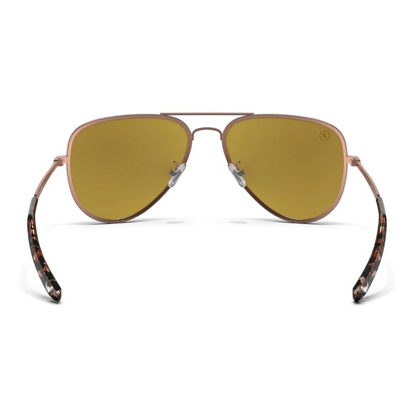 Blenders Aviator Sunglasses Polarized A Series Heavenly Shine - Picture 5 of 14